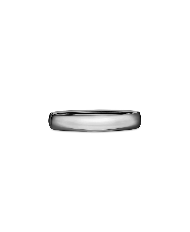 David Yurman Men's Gray Titanium Classic Band