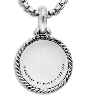 Cable Collectibles Moon and Star Amulet with Diamonds and 18K Gold