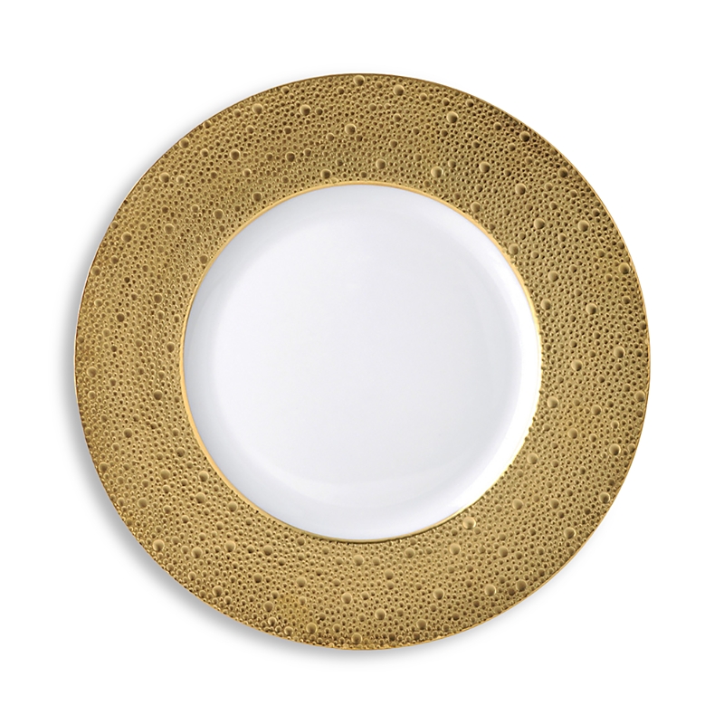 Bernardaud Ecume Gold Service Plate
