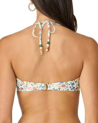 Ruffled Underwire Bikini Top