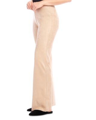 Faux Suede Pants