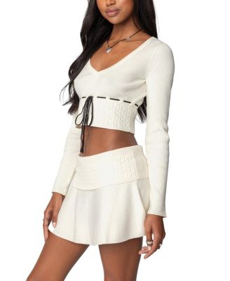  Andie Ribbon Knit Top