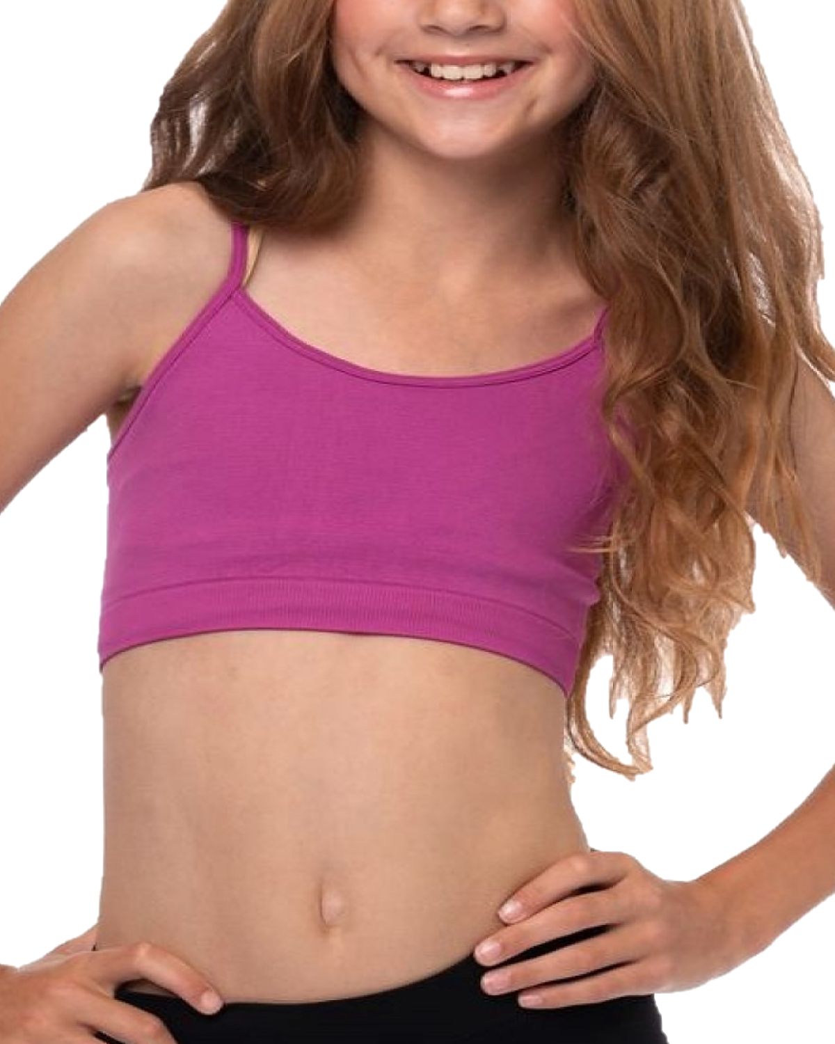 Malibu Sugar Bandeau Bra Cami - Big Kid