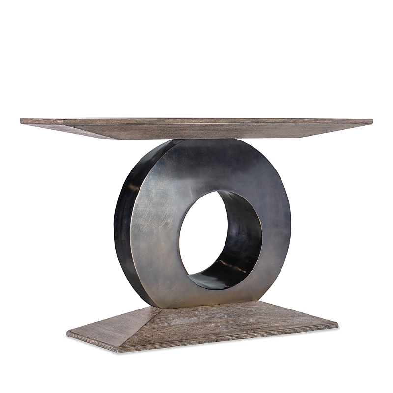 Hooker Furniture Modern Mood Console Table In Brown