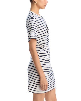 Zeus Draped T-Shirt Dress