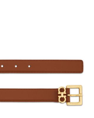 Women's Double Gancini Fixed Belt