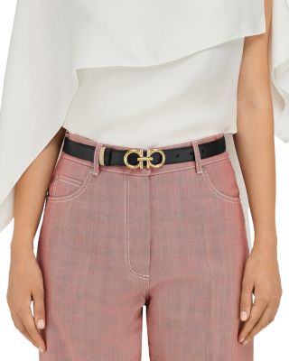 Women's Adjustable & Reversible Gancini Belt