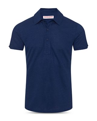 Sebastian Tailored Linen Polo Shirt
