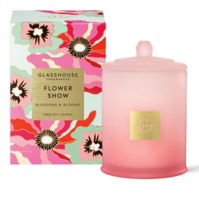 Glasshouse Fragrances - Flower Show Candle, 13.4 oz.