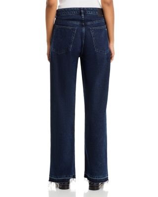 Logan High Rise Wide Leg Jeans in Elenna