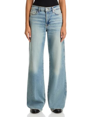 Lotta Wide Leg Jeans in Amuse Me