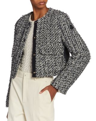 Dauphin Mixed Media Jacket