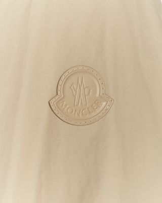 Gourdon Leather Trench Coat