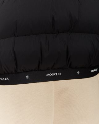 Grignan Logo Tape Puffer Jacket