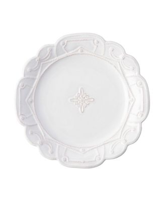Jardins du Monde Whitewash 16 Piece Dinnerware Set, Service for 4