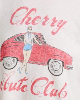 Classic Cherry Auto Tee