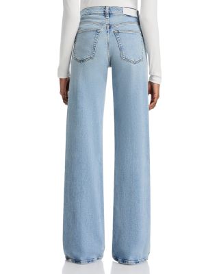 Mid Rise Wide Leg Jeans in Mid 90s