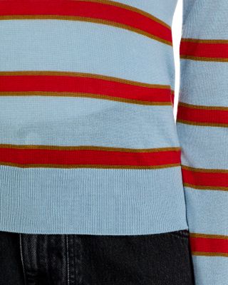 The Memphis Long Sleeve Polo Sweater