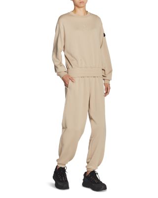 Smocked Waist Sweatpants