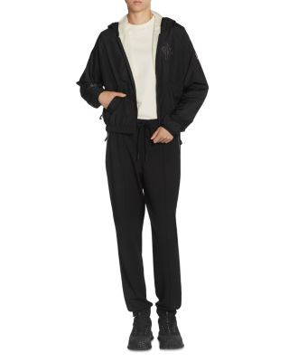 Fleece Hood Windbreaker