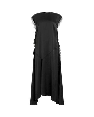 Lyra Lace Trim Dress