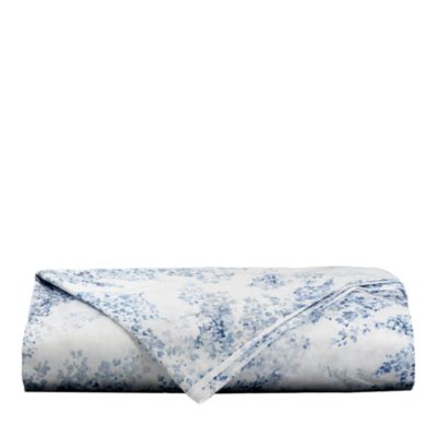 Glicine Floral Print Duvet Cover, Queen