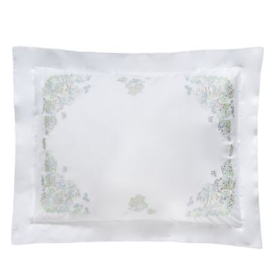 Ibla Embroidered Sateen Standard Sham