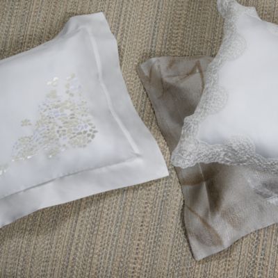 Ibla Embroidered Sateen Standard Sham