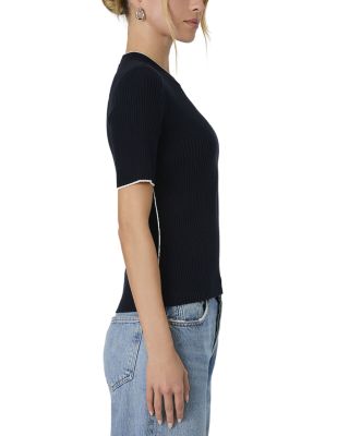 Mozza Short Sleeve Sweater