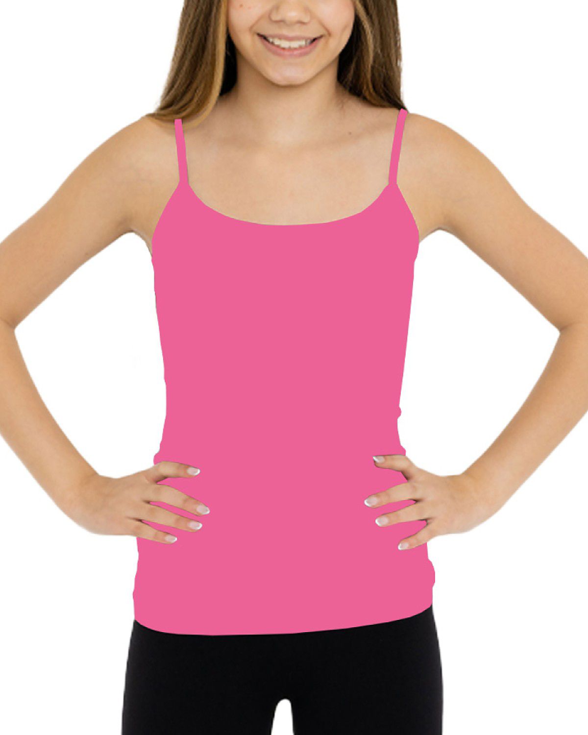 Malibu Sugar Solid Full Cami (10-14) - Big Kid