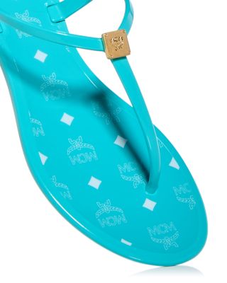 Women's Monogram Jelly Sandals