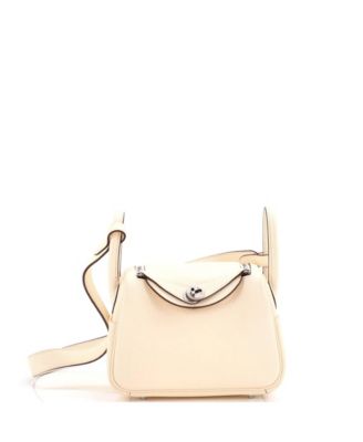 Pre-Owned Hermes Mini Lindy Bag Clemence