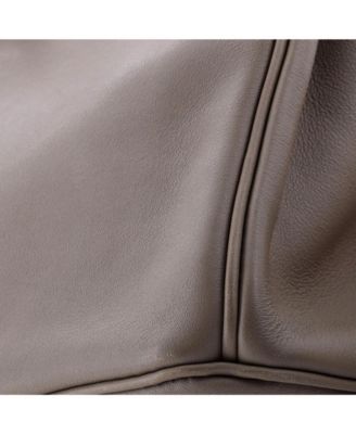  Birkin 25 Handbag Grey Swift with Palladium Hardware