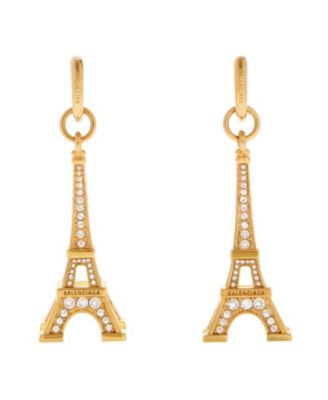 Balenciaga - Paris Souvenir Eiffel Earrings