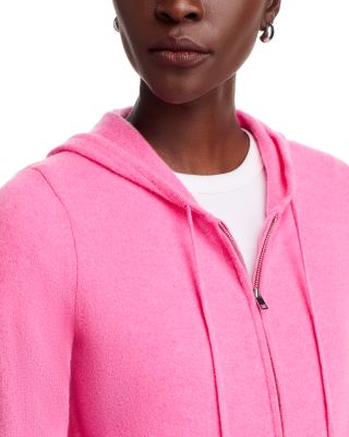 100% Cashmere Zip Hoodie - Exclusive