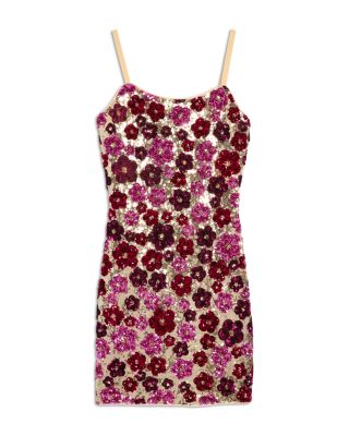 KatieJnyc - Girls' Roxanne Floral Dress - Big Kid