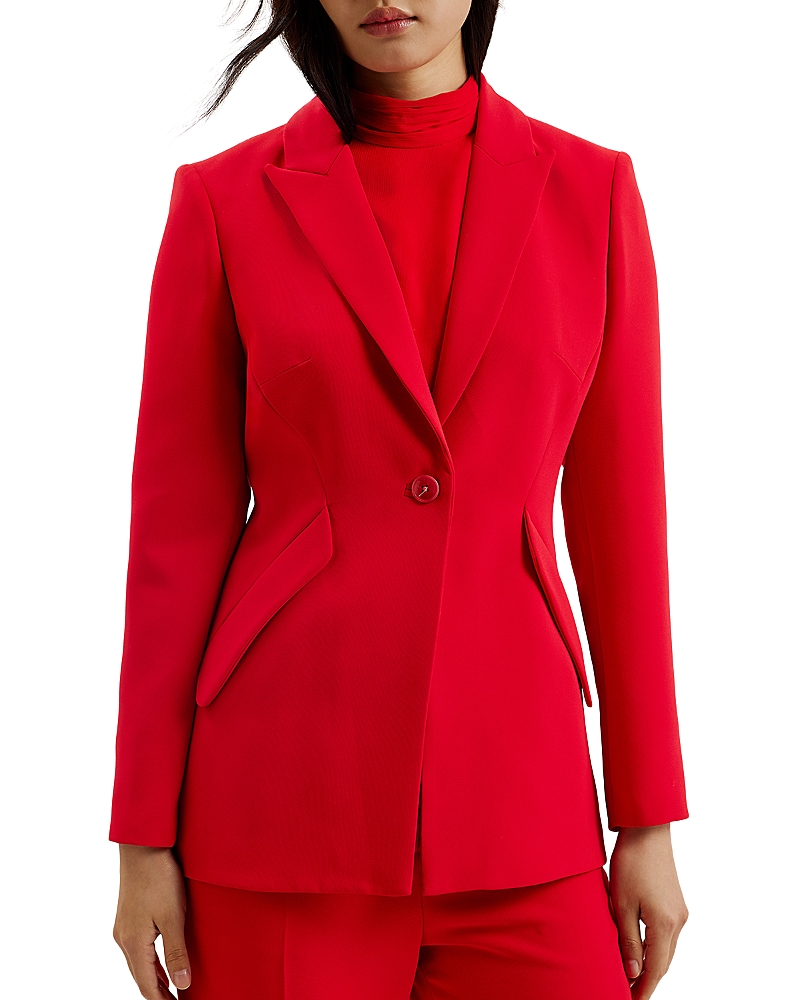 Ted Baker Manattl Single Breasted Blazer