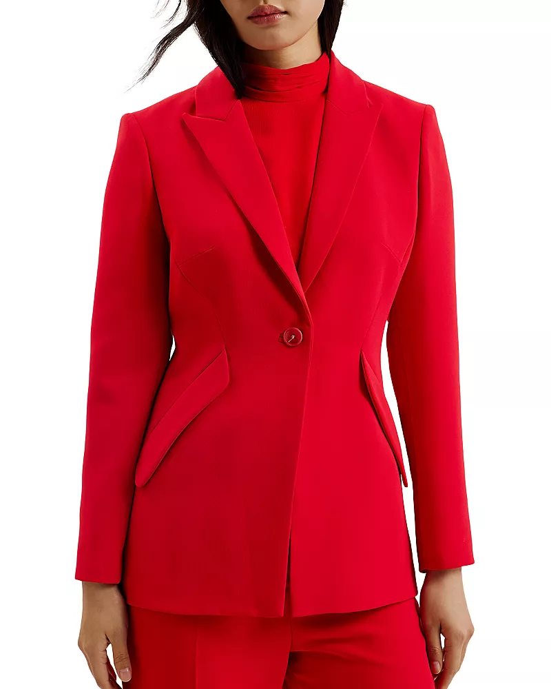 Ted Baker Manattl Single Breasted Blazer