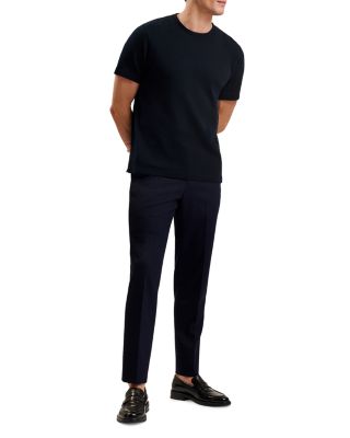 Heynes Regular Fit Textured Tee