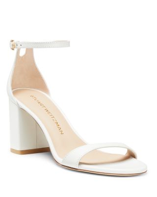 Stuart Weitzman - Women's Nudist Block 75 Sandals