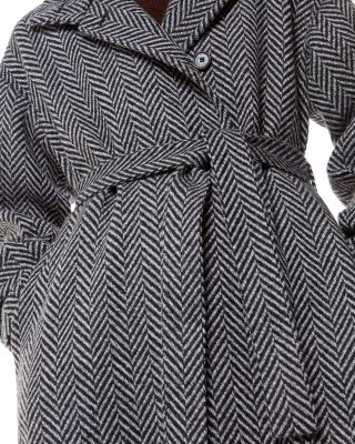 Cosette Funnel Neck Coat