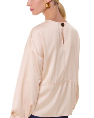 Demi Satin Blouse