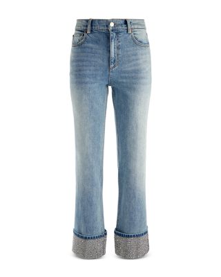Weezy High Rise Ankle Jeans in Sierra Lig