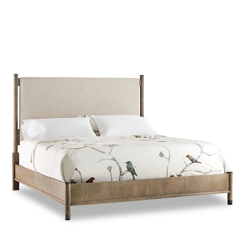 Hooker Furniture Affinity King Upholstered Bed In Greige
