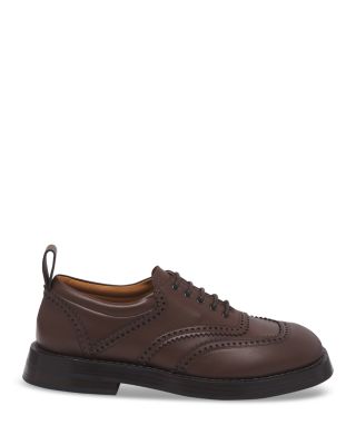 Alexander McQUEEN - Men's Brogue Leather Dress Shoe