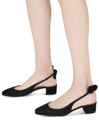 Women's Very Bow Tie 35 Slingback Flats
