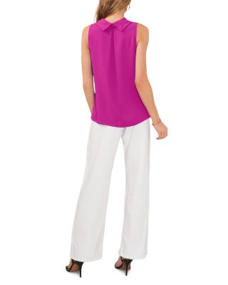 Sleeveless Cowl Neck Top