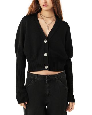 ba&sh - Tanda Cropped Cardigan