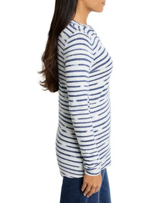 Sketched Stripe Cozy Tee