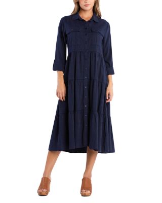 Billy T - Dream Catcher Midi Shirt Dress